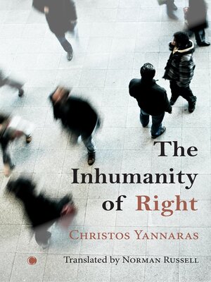 cover image of The Inhumanity of Right